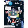 Die drei ??? Die drei Kosmos 683443 - Set Completo per Feste di Compleanno, Festa con i Tre Punti interrogativi per Bambini e risolvi Insieme Il Caso, Set Completo per la Preparazione Senza Stress