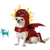 Atosa Costume De Animale Domestico Dragone L