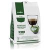 Gimoka compatibili con Nescafè Dolce Gusto, 16 capsule Intenso, Cremoso, Soave Dek, Vellutato (Cremoso)