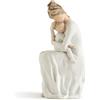 WILLOW TREE Figurina Statuina Per Sempre Design di Susan Lordi 17cm Resina