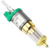 SGZQKZ Pompa per Gasolio 12V, Riscaldatore a Gasolio, 1 KW-5 KW Pompa Diesel con Pompa Dosatrice e Doppio Filtro - Silenzioso, Ideale per Auto e Riscaldatore Aria Motore a Benzina