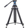 Sirui SH15 Treppiede video/Broadcast con testa