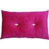 Paoletti Cuscino rettangolare Paoletti Bumble Bee Velluto Fucsia