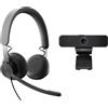 Logitech Kit videoconferenza Logitech 991-000339 Full Hd