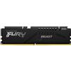 Kingston Ram DIMM DDR5 32GB Kingston Fury 5600MMhz CL40 1.25V Nero [KF556C40BB-32]