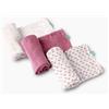 Koala Babycare - Mussole Neonato Soft Touch 80x80 - Purple
