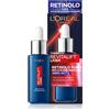 L'OREAL ITALIA SpA DIV. CPD L'Oréal Paris Siero Notte Revitalift Laser X3, Azione Antirughe Anti-Età con Retinolo Puro, 30 ml