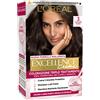 L'OREAL ITALIA SpA DIV. CPD L'Oréal Paris Colorazione Triplo Trattamento Excellence, Con Acido Ialuronico, 100% Copertura Capelli Bianchi, Per Capelli Più Idratati, Castano Scuro (3)