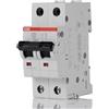 ABB S202 C63 INTERRUTTORE AUTOMATICO 6KA 2P