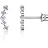 limerencia Orecchini in Titanio Anallergici con Retro a Vite, 20G Piercing Tragus per Orecchie Sensibili Cartilagine,Orecchini Senza Nichel per Uomo Donna Ragazze