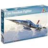 Italeri 1441 F-5A Freedom Fighter, Scala 1:72, Plastic Model Kit, Modello in Plastica da Montare, Modellismo