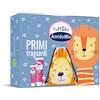 Euphidra Cofanetto Primi Traguardi Doccia Shampoo 2in1 250 ml + Crema Idratante 50 ml + Stick Labbra 4,5 g
