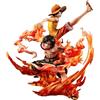 MEGAHOUSE One Piece P.O.P "Maximum" Statua Pvc Luffy & Ace Brother's Bond 25 Cm Megahouse