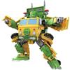 HASBRO Transformers X Tartarughe Ninja Action Figura Party Wallop 18 Cm Hasbro