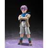 BANDAI Dragon Ball Gt S.h. Figuarts Action Figura Trunks 12 Cm Bandai Tamashii Nations