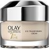 Olay/Olaz Crema Contorno Occhi Total Effects 7in1, Idratante e Antirughe, con Vitamine Antiossidanti C e B3, Sguardo Più Sano in 1 unico passaggio, 15ml