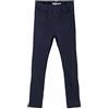 Name It Nkfpolly Twitoas Legging Noos, Pantaloni Bambine e ragazze, Blu (Dark Sapphire), 146