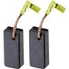 Trade-Shop 2 spazzole di carbone per Makita HK1820L HM0871C HR3210C HR3210FCT HR3540C HR3541FC HR4001 HR4001C HR4002 HR4010C
