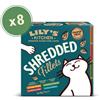 Lily\'s Kitchen MULTIPACK Filetti in brodo Umido per Gatti 8x70 gr