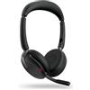 Jabra Cuffia con microfono Jabra 26699-989-899 cuffia e auricolare Con cavo senza A Padiglione Ufficio Bluetooth Nero [26699-989-899]