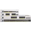 Cisco Catalyst 1000-48P-4G-L - Switch di rere a 48 porte PoE+ Gigabit Ethernet (GbE), budget PoE 370W, 4 porte uplink SFP+ da 1G, garanzia limitata a vita con formula avanzata (C1000-48P-4G-L)