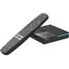 STRONG Leap-S3 Pro Streaming Box 4K UHD Google TV Con Porta Ethernet, Android 12, 4GB RAM + 32GB Memoria, Wi-Fi 6, Chromecast Integrato, Controllo Vocale Google, Dolby Atmos & Dolby Vision