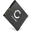 CELLONIC 1x Batteria compatibile con Sony NP-BN1, Cyber-shot DSC-W830