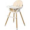 Asalvo Seggiolone Pappa 2 in 1 Evolutivo BOCUSE BEIGE