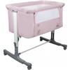 ASALVO Culla Fianco Letto Co Sleeping Con Dondolo CALM PINK
