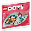 LEGO Dots Polybag-Tier-Ablageschale PolybagTierAblageschale & Taschenanhänger(30637)