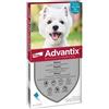 Advantix Spot On Cane 4-10Kg 6 PIPETTE