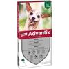 Advantix Spot On Cane Fino a 4Kg 6 PIPETTE
