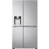 LG GSLV91MBAD Frigorifero Side-by-Side, Classe D, 635L, Wi-Fi, No allaccio, UVnano,Acciaio