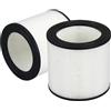 YERXPAFT FY0611 - Filtro di ricambio per Philips Series 600 | FY0611/30 HEPA compatibile con PHILIPS AC0650 AC0650/10, 2 pezzi