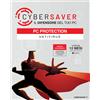 CYBERSAVER CYBERSAVER BOX - PC PROTECTION - ANTIVIRUS 1PC (CSPP12AV1B) Fino:31/01 CSPP12AV1B-OUT
