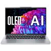 Acer Swift Go 14 OLED Notebook ultra sottile | SFG14-73 | Argento