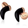 POMELLATO Gemelli collezione oro 9kt e onice in oro e jet