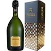 Jeeper Champagne AOC Brut Blanc De Blanc Grand Reserve -Magnum