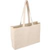 Shopping bag in cotone Oeko-Tex 220 g/m2 Imogen personalizzate o neutre