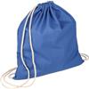 Sacca a zaino con coulisse in cotone Oeko-Tex 140 g/m2 Bridget personalizzate o neutre