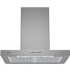 Cata Sygma - Cappa aspirante da parete 7010 x 4 livelli di estrazione 3+1 TURBO pannello di controllo elettronico motore BT3 extra silenzioso, striscia LED facile installazione larghezza 70 cm colore