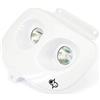 One BY CAMAMOTO Maschera Faro Anteriore ALOGENA di Colore Bianca Compatibile con MBK Booster Spirit/Yamaha BWS Anno dal 1994 al 2003