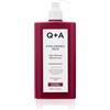 Q+A Idratante post-doccia all'Acido Ialuronico Q+A per la Cura Idratante del Corpo, miscela di Oli di Avocado e Nocciola, Acido Ialuronico e Prebiotici per idratare e ripristinare la pelle 250ml