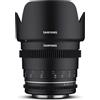 Samyang MF 50 mm T1.5 VDSLR MK2 Canon EF