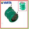 VARTA batteria pila bottone cella VARTA 3/V80H 55608 ricaricabile 3,6v saldare 2 pin