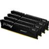 Kingston Technology FURY Beast 128 GB 5200 MT/s DDR5 CL40 DIMM (Kit da 4) Black