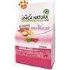 Gheda Dog Unica Natura Maxi Salmone Riso e Piselli - Sacco Da 2,5 Kg