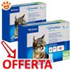 Virbac Cat Effipro Duo Spot-On - Offerta [PREZZO A CONFEZIONE] Quantità minima 2, Confezione da 4 Pipette