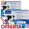 Virbac Dog Effipro Duo Spot-On 10-20 kg - Offerta [PREZZO A CONFEZIONE] Quantità minima 2, Confezione da 4 Pipette