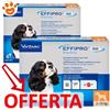 Virbac Dog Effipro Duo Spot-On 2-10 Kg - Offerta [PREZZO A CONFEZIONE] Quantità minima 4, Confezione da 4 Pipette